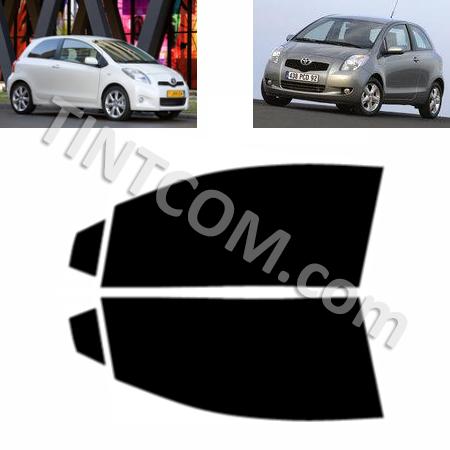 
                                 Pre Cut Window Tint - Toyota Yaris (3 doors, hatchback, 2006 - 2011) Solar Gard - Supreme series
                                 